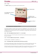 Предварительный просмотр 22 страницы Circutor CIRWATT B 400 Instruction Manual