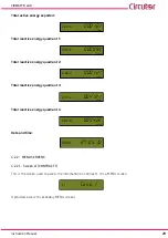 Предварительный просмотр 29 страницы Circutor CIRWATT B 400 Instruction Manual