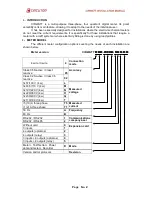 Предварительный просмотр 3 страницы Circutor CIRWATT Series Installation Manual