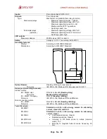 Предварительный просмотр 24 страницы Circutor CIRWATT Series Installation Manual