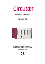 Предварительный просмотр 1 страницы Circutor Compact DC 2 Instruction Manual