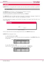 Предварительный просмотр 27 страницы Circutor Compact DC 2 Instruction Manual