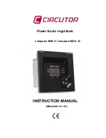 Предварительный просмотр 1 страницы Circutor computer MAX 12 Instruction Manual