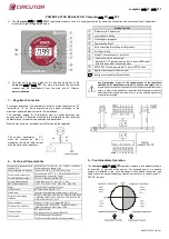 Предварительный просмотр 1 страницы Circutor computer max 6f Manual