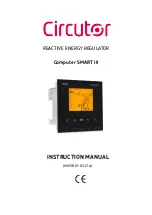 Circutor Computer SMART III 12 Instruction Manual предпросмотр