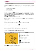 Предварительный просмотр 36 страницы Circutor Computer SMART III 12 Instruction Manual