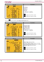 Предварительный просмотр 38 страницы Circutor Computer SMART III 12 Instruction Manual