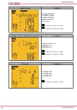 Предварительный просмотр 40 страницы Circutor Computer SMART III 12 Instruction Manual