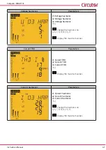 Предварительный просмотр 41 страницы Circutor Computer SMART III 12 Instruction Manual