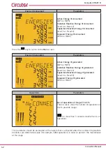 Предварительный просмотр 42 страницы Circutor Computer SMART III 12 Instruction Manual