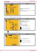 Предварительный просмотр 50 страницы Circutor Computer SMART III 12 Instruction Manual