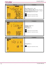 Предварительный просмотр 52 страницы Circutor Computer SMART III 12 Instruction Manual