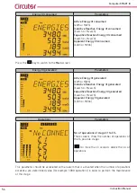 Предварительный просмотр 54 страницы Circutor Computer SMART III 12 Instruction Manual