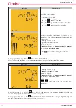 Предварительный просмотр 56 страницы Circutor Computer SMART III 12 Instruction Manual