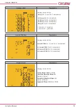 Предварительный просмотр 57 страницы Circutor Computer SMART III 12 Instruction Manual