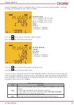 Предварительный просмотр 73 страницы Circutor Computer SMART III 12 Instruction Manual