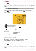 Предварительный просмотр 86 страницы Circutor Computer SMART III 12 Instruction Manual