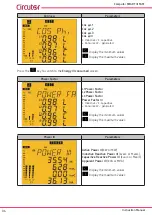 Предварительный просмотр 34 страницы Circutor Computer SMART III FAST 12 Instruction Manual