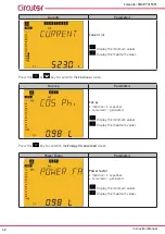 Предварительный просмотр 42 страницы Circutor Computer SMART III FAST 12 Instruction Manual