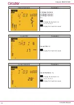 Предварительный просмотр 44 страницы Circutor Computer SMART III FAST 12 Instruction Manual