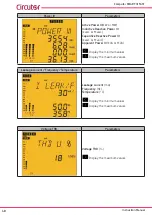 Предварительный просмотр 48 страницы Circutor Computer SMART III FAST 12 Instruction Manual