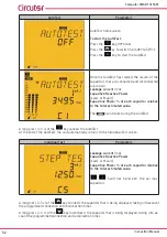 Предварительный просмотр 52 страницы Circutor Computer SMART III FAST 12 Instruction Manual