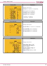 Предварительный просмотр 53 страницы Circutor Computer SMART III FAST 12 Instruction Manual