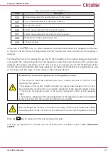 Предварительный просмотр 71 страницы Circutor Computer SMART III FAST 12 Instruction Manual