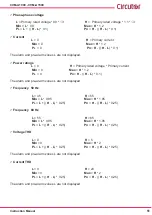 Предварительный просмотр 51 страницы Circutor CVM-A1000 Instruction Manual