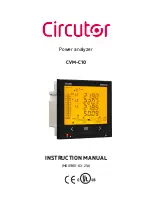 Предварительный просмотр 1 страницы Circutor CVM-C10 Instruction Manual