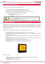 Предварительный просмотр 7 страницы Circutor CVM-C10 Instruction Manual