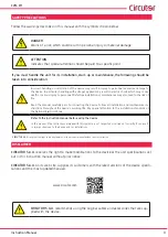 Предварительный просмотр 3 страницы Circutor CVM-C11 Instruction Manual