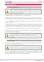 Предварительный просмотр 8 страницы Circutor CVM-C11 Instruction Manual