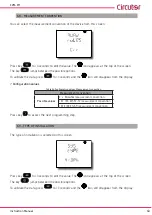 Предварительный просмотр 43 страницы Circutor CVM-C11 Instruction Manual