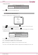 Предварительный просмотр 47 страницы Circutor CVM-C11 Instruction Manual