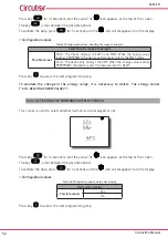 Предварительный просмотр 52 страницы Circutor CVM-C11 Instruction Manual