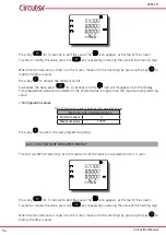 Предварительный просмотр 54 страницы Circutor CVM-C11 Instruction Manual