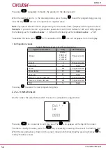 Предварительный просмотр 58 страницы Circutor CVM-C11 Instruction Manual