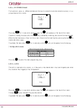 Предварительный просмотр 60 страницы Circutor CVM-C11 Instruction Manual