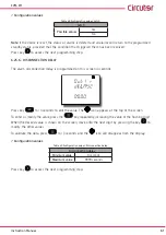 Предварительный просмотр 61 страницы Circutor CVM-C11 Instruction Manual