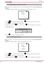 Предварительный просмотр 70 страницы Circutor CVM-C11 Instruction Manual