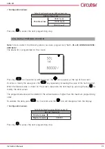 Предварительный просмотр 71 страницы Circutor CVM-C11 Instruction Manual