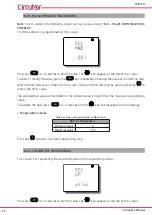 Предварительный просмотр 72 страницы Circutor CVM-C11 Instruction Manual