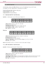 Предварительный просмотр 75 страницы Circutor CVM-C11 Instruction Manual