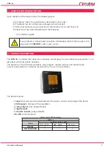 Preview for 7 page of Circutor CVM-C4 Series Instruction Manual