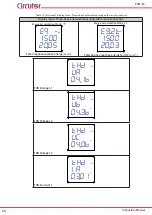 Preview for 26 page of Circutor CVM-C4 Series Instruction Manual