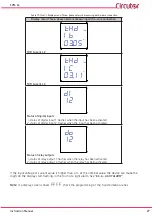 Preview for 27 page of Circutor CVM-C4 Series Instruction Manual