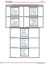 Preview for 30 page of Circutor CVM-C4 Series Instruction Manual