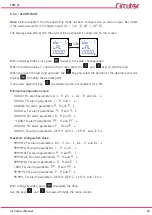 Preview for 43 page of Circutor CVM-C4 Series Instruction Manual