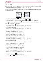 Preview for 44 page of Circutor CVM-C4 Series Instruction Manual